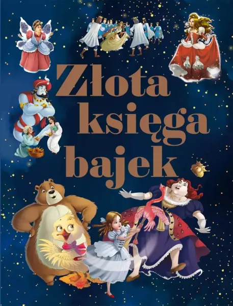 Złota księga bajek zdjęcie 1