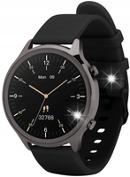 Smartwatch GARETT Veronica Czarny
