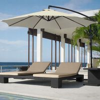 Poszycie wymienne materiał parasola ogrodowego 8 ramion 300cm Wodoodporny