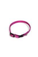 A-001 OBROŻA DLA PSA TAŚMA 10mm/18-29cm Kolor - Różowy