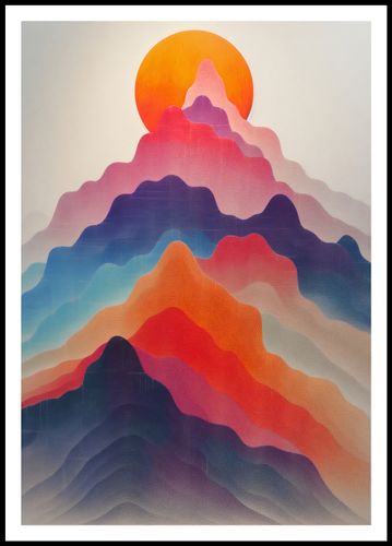 Plakat 68x98cm Gama Gór na Arena.pl