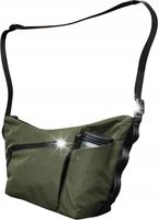 Torba miejska Alpaka Flow Satchel 4L - Green