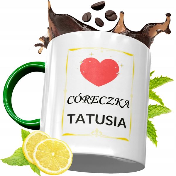 Kubek Zielony Dla Dziecka Dzień Dziecka Na Prezent Z Nadrukiem Ze Zdjęciem zdjęcie 1