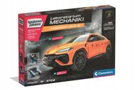2X Naukowa Zabawa Klocki Laboratorium Lamborghini Urus Clementoni 50246