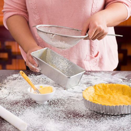 Sitko Kuchenne Stalowe Cedzak Przesiewacz 18 cm na Arena.pl