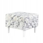 Pufa puf podnóżek siedzisko Ari Print Family Meble
