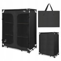 Szafka Turystyczna Kempingowa Ogrodowa Składana Przenośna Wolnostojąca NILS