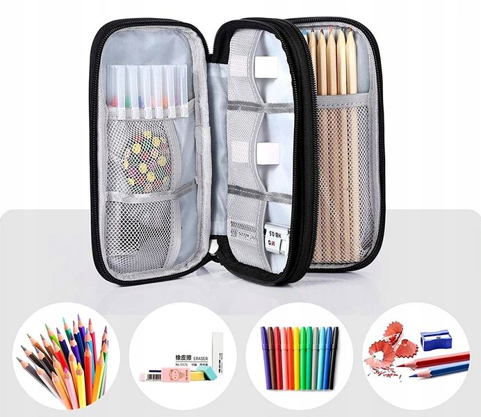 Organizer Na Ładowarki Kable Usb Etui Podróżne zdjęcie 5