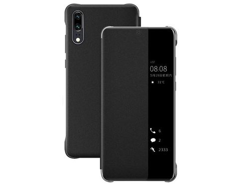Etui smart view cover do Huawei P20 czarne na Arena.pl
