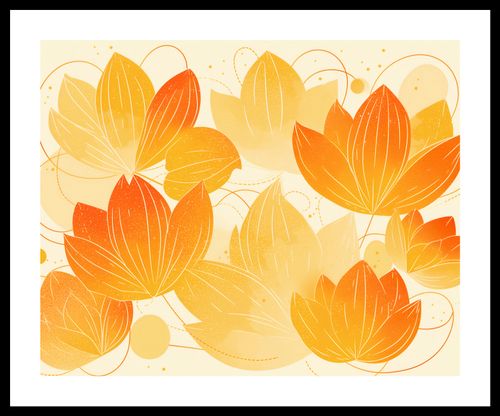 Plakat 50x40cm Jesienna Wizualizacja na Arena.pl