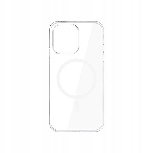 Etui plecki cover z MagSafe na Apple iPhone 14 Pro Max - 3mk Clear MagCase na Arena.pl