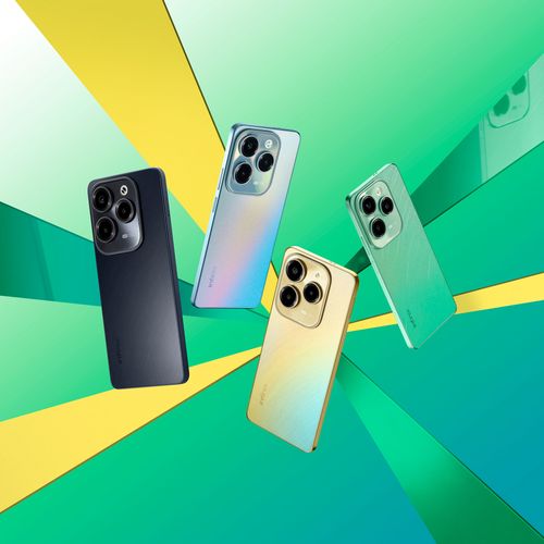 Smartfon INFINIX Hot 40PRO Black 8/256GB na Arena.pl