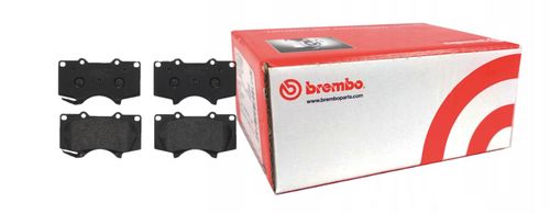 KLOCKI HAM PRZOD BREMBO na Arena.pl