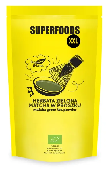 Herbata Zielona Matcha BIO 500 g - BIO Planet zdjęcie 1