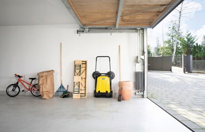 Zamiatarka Karcher S 4 Twin 2w1 1.766-365.0 Do mokrych zanieczyszczeń 20l zdjęcie 3