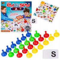 Gra Zręcznościowa Rodzinna dla Dzieci na REFLEKS BYSTRE OCZKO do 4 graczy