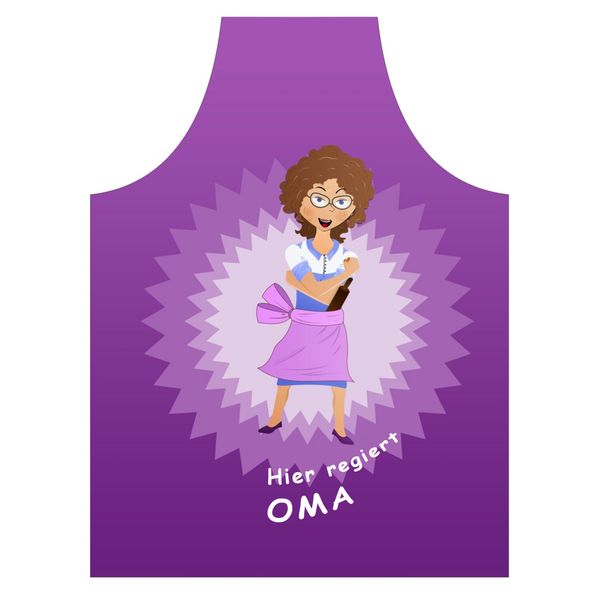 Fartuszek - Tu rządzi Babcia (DE) zdjęcie 1