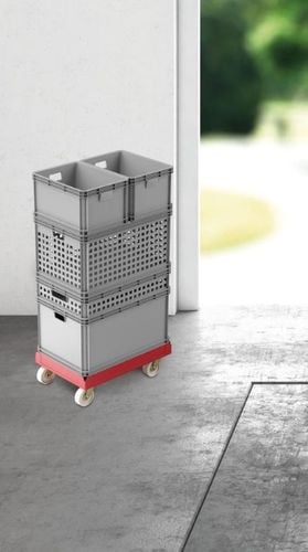 POKRYWA DO POJEMNIK PLASTIKOWY 64L SKRZYNKA GREY TRWAŁA na Arena.pl