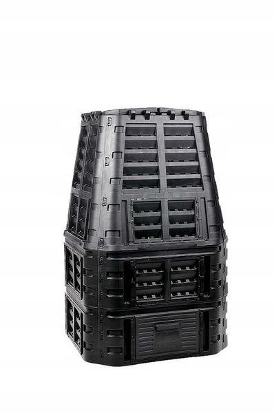 KOMPOSTOWNIK ECOSMART 1000L CZARNY Nowy Model zdjęcie 8