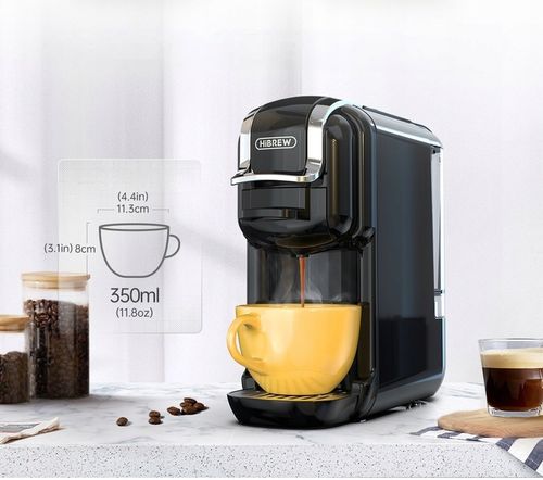 HiBREW H2B 5w1 Multi Capsule Ekspres do kawy 5w1 19Bar Wskaźnik LED na Arena.pl