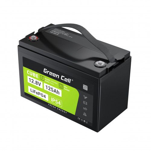GREEN CELL LIFEPO4 12.8V 125AH CUBE (OFF-GRID) zdjęcie 4