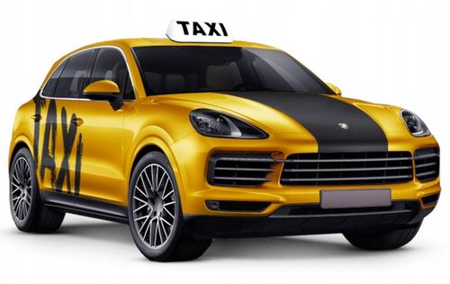 LAMPA KOGUT TAXI LED NA PILOTA + FOLIA OCHRONNA na Arena.pl