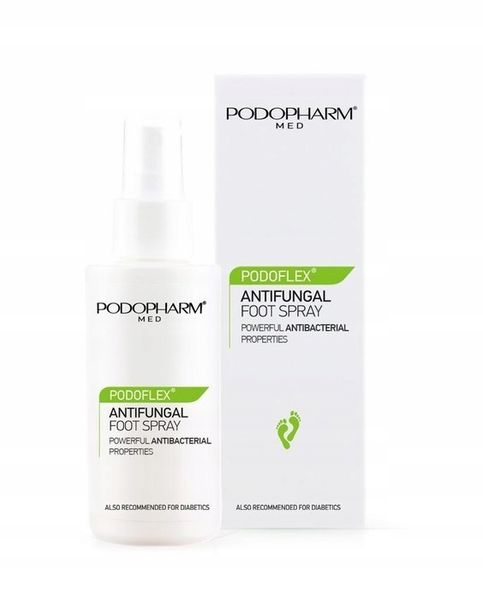 PODOFLEX Przeciwgrzybiczy spray do stóp 100 ml zdjęcie 1