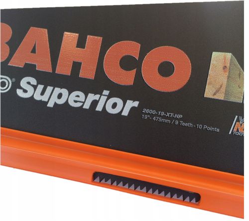 BAHCO PIŁA RĘCZNA 475mm SUPERIOR na Arena.pl