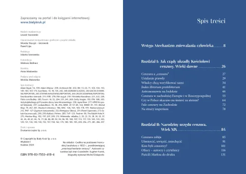 Historia cenzury. Od starożytności do XXI wieku na Arena.pl