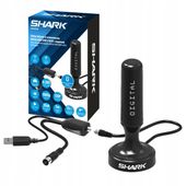 ANTENA DVBT2 DVB-T2 NAZIEMNA DO TV TELEWIZORA AKTYWNA POKOJOWA WZMACNIACZ