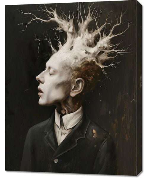 Obraz 70x90cm Myśli Wzrastające zdjęcie 1