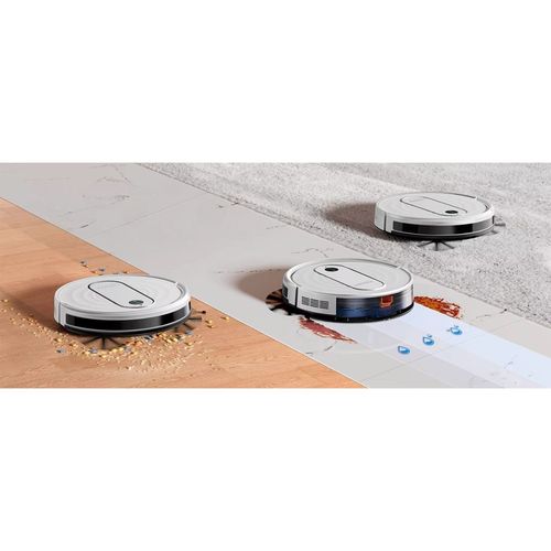 Robot sprzątający Laresar P10 Automatyczny odkurzacz mopujący moc 4500Pa na Arena.pl