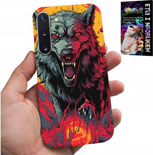 ETUI DO SAMSUNG NOTE 10 PLUS - WILK WILKI WATAHA SUPER WZORY CASE + FOLIA na Arena.pl