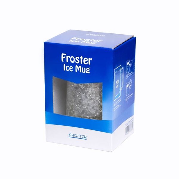 Lodowy Kufel FROSTER 500ml - Żel zdjęcie 9