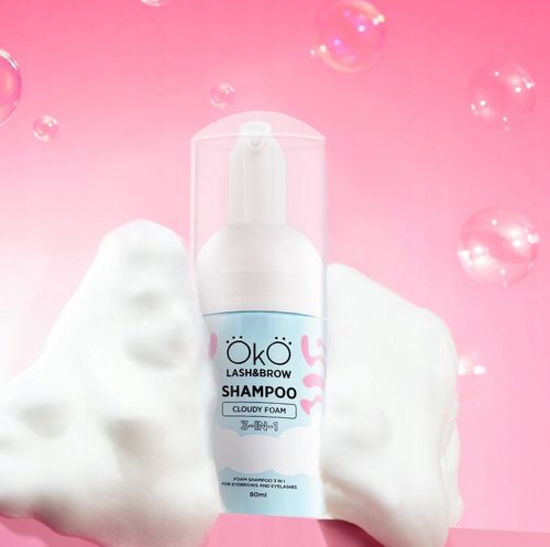 Profesjonalny Szampon w piance do brwi i rzęs 3w1 oczyszcza 80ml OkO na Arena.pl