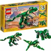 LEGO Creator 3w1 Potężne Dinozaury 31058 - T-Rex Triceratops Pterodaktyl