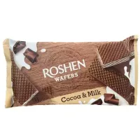 ROSHEN WAFERS CACOA&MILK 216G