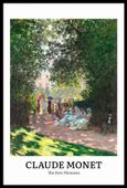 Plakat 40x60cm Design The Parc Monceau, Monet Vintage do Salonu