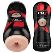 Masturbator analny wibrujący PDX Elite Vibrating Anal Stroker Light