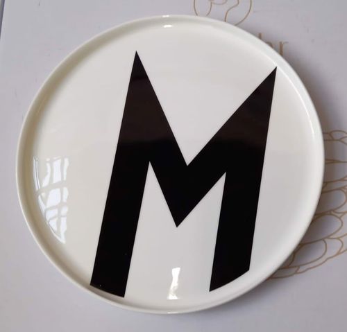 Talerze Design Letters Arne Jacobsen. Porcelanowa na Arena.pl