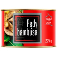 Pędy bambusa, paseczki 225g - House of Asia