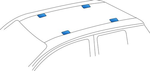 BAGAŻNIK do RENAULT TRAFIC (2001-2014) 3 belki na Arena.pl