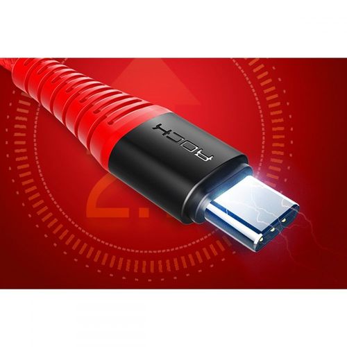 ROCK TYPE-C CABLE 200CM RED na Arena.pl
