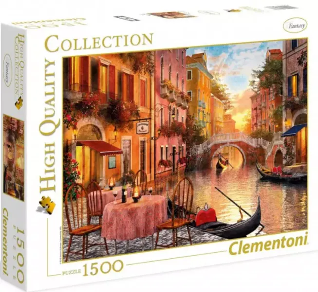 Puzzle 1500 elementów. High Quality Collection. Venezia zdjęcie 1