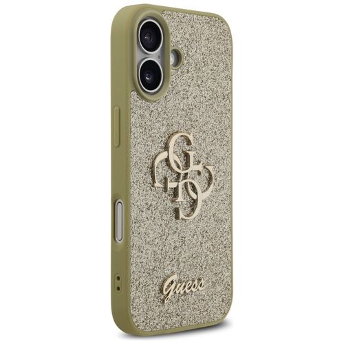 Etui Guess Fixed Glitter Big 4G do iPhone 17 złoty na Arena.pl