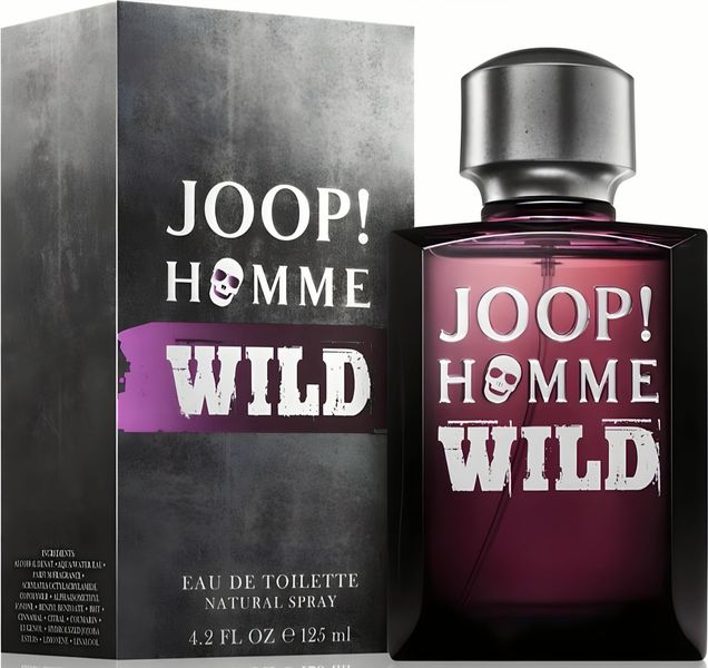 JOOP! Homme Wild 125ml EDT zdjęcie 1