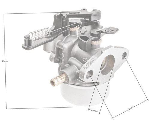 Gaźnik B&S CZĘŚĆ ORYGINALNA 591137 na Arena.pl