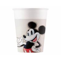 kubeczi papierowe disney 100 mickey & minnie 200ml
