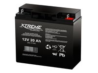 Akumulator żelowy 12V 20Ah XTREME 183x165x72_5