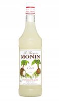 Syrop do kawy o smaku kokosowym Monin 1L SZKŁO